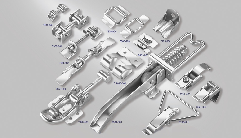 Variety of fasteners