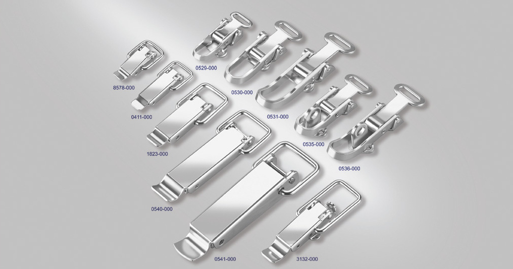 Latches similar to DIN